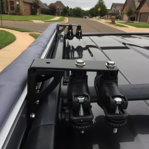 Arb 813402 Awning Bracket 50 Mm Wide Pre-Drilled Holes 8 Mm Gusseted Awning Bracket Ideal For Additional Strength For Off-Road Use Or Under Extreme Conditions. #TOP7