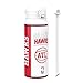 Price comparison product image Ion8 NBA Atlanta Hawks Sports Thermal Water Bottle with Removable Straw, 750ml/24oz, Leak-proof Insulated Drinking Bottle, Easy to Open, Secure Lock, Dishwasher Safe, Flip Cover, Metal Bottle