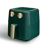 XDSRFVW Household Air Fryer Electric Knob Design, Large-capacity Fries Machine Without Oil Smoke