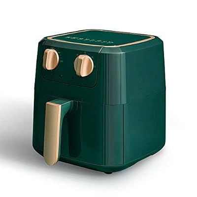 XDSRFVW Household Air Fryer Electric Knob Design, Large-capacity Fries Machine Without Oil Smoke