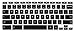 Keyboard Skin for 14" HP Chromebook 14-CA 14-AK 14-X HP Chromebook 14 G2 G3 G4 Series & HP Chromebook x360 11.6", HP Chromebook 11 G2, G3, G4, G5, G6 EE 11.6 inch (Not FIT HP Chromebook G5 EE) (Black)