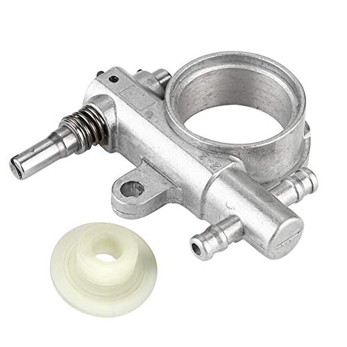 Fydun Engrenage à Vis sans Fin de Pompe à Huile Premium pour Tronçonneuse Compatible pour un Débit d'Huile Efficace