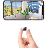 2026 Mini Wireless Security Camera 1080P HD Small Magnetic Home WiFi Micro Camera Nanny Cam with Motion Detection Cloud & SD Storage Night Vision Tiny Cameras Wide Angle for Home Baby Office Indoor