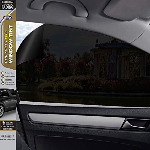Gila Heat Shield Plus 5% VLT Automotive Window Tint DIY Extra Heat Control