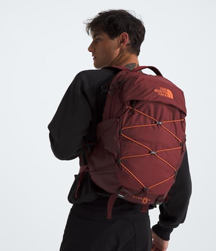 Image of The North Face Borealis Commuter Laptop Backpack - PFAS Free, Sumac /Iron Bronze, One Size