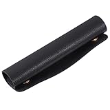 Housse en cuir pu : elle est faite de matériaux pour plus de durabilité, housse de protection pour poignée de bagage