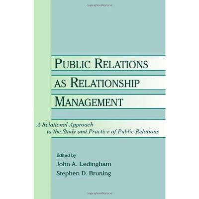 Public Relations As Relationship Management