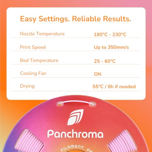 Polymaker Panchroma PLA Filament 1.75mm, 1kg, Black by Polymaker - Used condition - Image 8