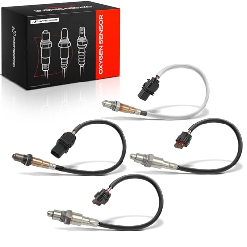 A-Premium 4-Pack Upstream & Downstream O2 Oxygen Sensor Compatible with Ford Transit 150/250/350/350 HD 2016 2017 2018 2019, 3.5L