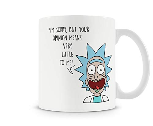 Caneca Rick and Morty