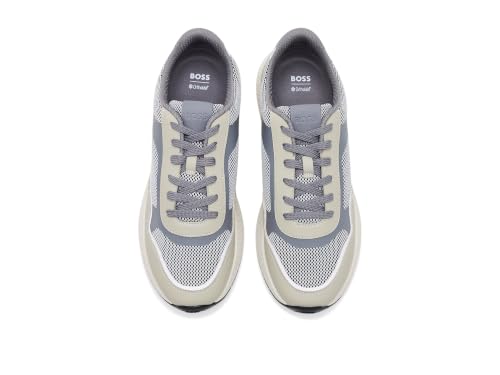 Image of BOSS Mens Essential Low Profile Sneaker