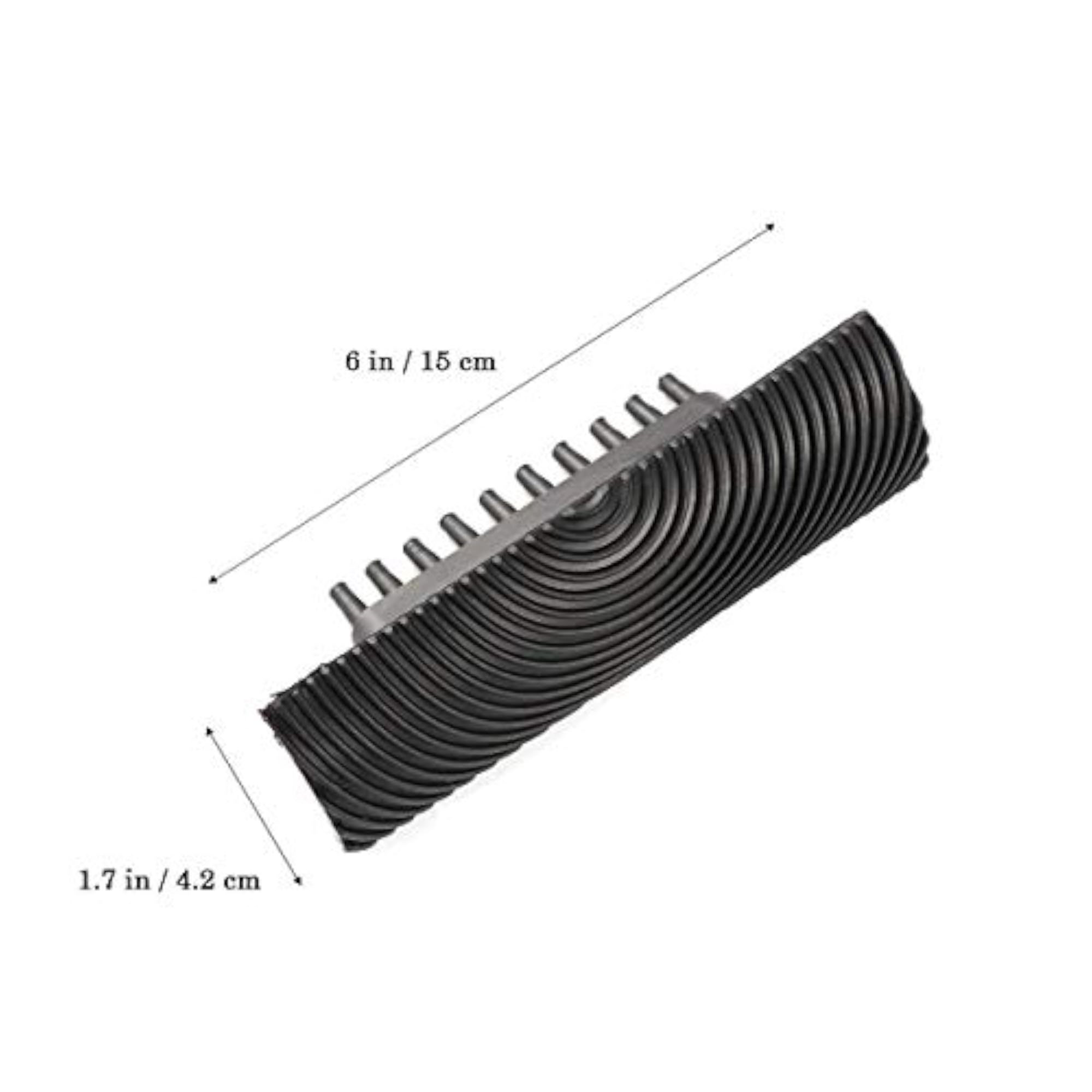 Special Effect Wood Grain Rubber Tool for Wall Decor