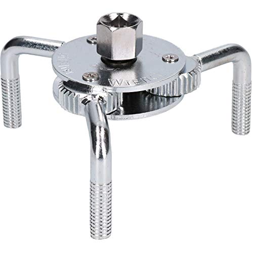 AB Tools 3 Legged Adjustable Oil Filter Remover Removal Installer Tool 65mm - 130mm