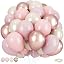 Double Stuffed Dusty Pink White