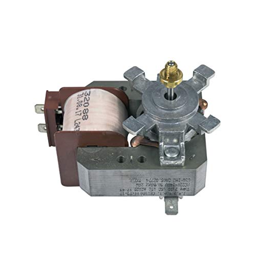 10033467 ORIGINAL Heißluftherdventilator Gebläse Lüftermotor Ventilator Backofen Ofen Herd passend wie Smeg 795210954 Bosch Siemens 00753433