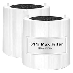 (2 Pack) 311i Max Replacement Filte...