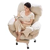 Ergonomique et confortable : le design en forme de S libère progressivement la pression sur le dos et les hanches, offrant un soutien solide. Le dossier et le coussin sont conçus pour s'adapter à la courbe de la colonne vertébrale humaine, aidant à ajuster la posture assise, réduire la fatigue due à une position assise prolongée et améliorer l'efficacité du travail.