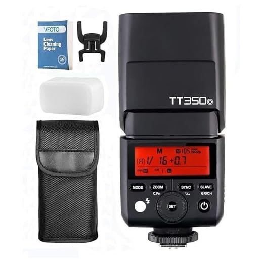Godox TT350o Thinklite TTL High Speed ​​​​Mini Flash 2,4 G HSS 1 / 8000s GN36 för Olympus E-M10II / E-M5II / E-M1 / E-PL8 / E-PL7 / E-PL6 / E-PL5 / E-PL3 / PEN -F, Panasonic DMC-CX85 / DMC-G7 / DMC-GF1 / DMC-LX100 / DMC-G85