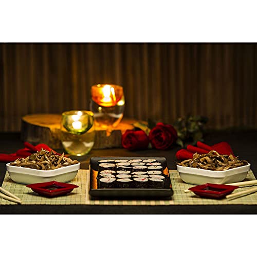 Kit Oriental 5 peças Preto - VemPlast