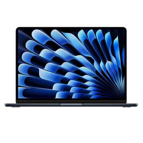 Apple 2024 Macbook Air 13.6 Inch With M3 Chip, 256Gb Ssd, 8Gb Ram, Touch Id + Apple 1 Year Limited Warranty cover