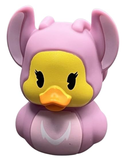 Canard de bain ange Just Play Duckalooz pour apaiser la peur de l'eau de bébé