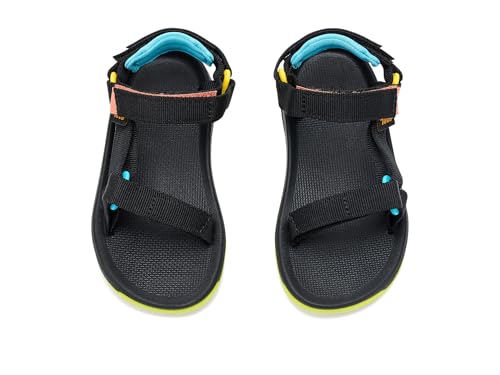 Teva TODDLER'S HURRICANE XLT JR, BLACK MULTI, 05 T US - image 2