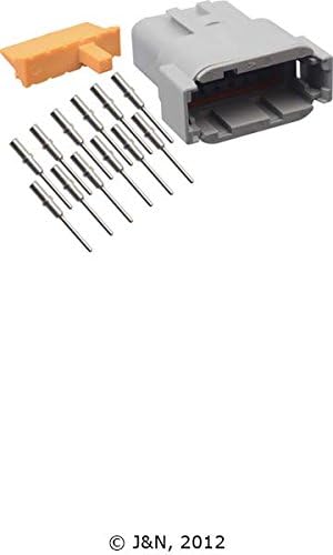 18070Y - Truck-Lite, Clearance/Marker Light, 12V, LED, Amber, 4.5" -