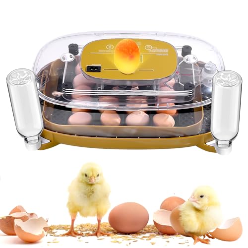 Yaobuld 24 Egg Incubator with Automatic Turner,...