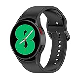 Cinturino sportivo compatibile con Samsung Galaxy Watch 7, compatibile con Samsung Galaxy Watch 7, 6, 5, 4, 3, Galaxy Watch FE 40 mm/Watch 6 classic/4 classic per donne e uomini, Medio, Nylon Resina