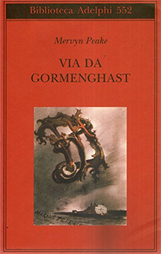 Portada de Via da Gormenghast