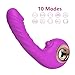 6.5 inch Realistic Silicone Thrusting and Heating Toys, Remote Adult Toys for Women with Strong Suction Cup for Hands Free 93x21