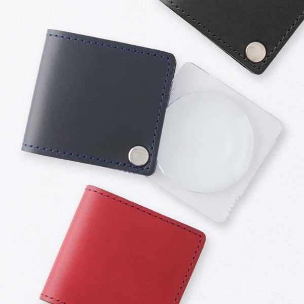 Slip-On (Slip-ON) Rio Pocket Loupe (3.5 Magnification) BK [Black] IOL-2002BK Magnifier Newspaper Reading [Parallel Import]