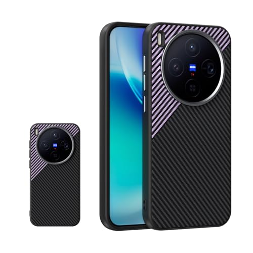 Étui Vivo X300 violet en TPU pour éviter les chutes au quotidien