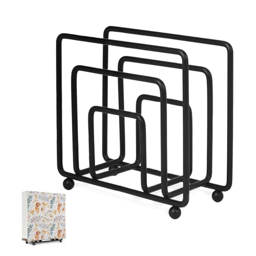 Napkin Holder, Serviette Holder for Table Black Paper Napkin Dispenser Catering Storage Tissue Rectangle for Home Restaurants Cafes Weddings Bar