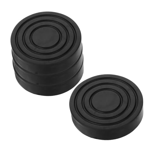 DOITOOL 4 Pack Universal Washing Machine Legs Stabilizer Pad Anti Vibration Non-skid Feet for Washer Dryer Washer Parts Vibration Dampening Pad
