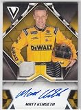 Racing Trading Card 2019 Panini Victory Lane Dual Swatch Signatures #14 Matt Kenseth NM Near Mint MEM Auto