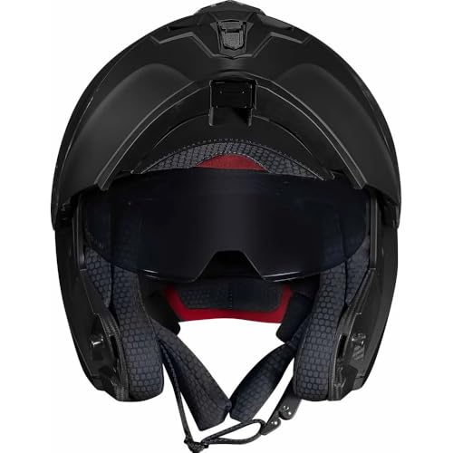 Capacete Race Tech Signal - Preto Fosco Escamoteável C/ Óculos 60/L