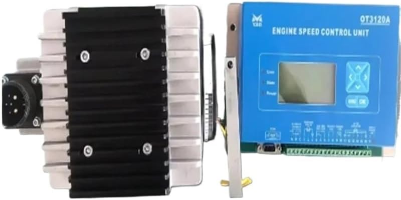 OT3120A digital speed controller DC6 Altronic proact model II Gas engine generator controller