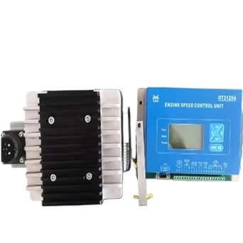 OT3120A digital speed controller DC6 Altronic proact model II Gas ...