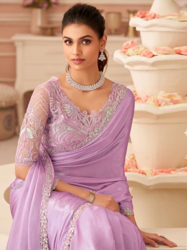 TRENDMALLS tussar silk saree in tussar silk – image 5