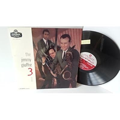 THE JIMMY GIUFFRE 2 the jimmy giuffre 3, LTZ-K15130