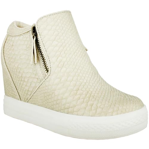 Not Rated Timmibelle Hidden Sneaker Wedge2