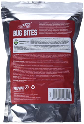 Nutrafin Bug Bites Cichlid Formula – Medium to Large Fish - 5-7 mm pellets – 450 g - Image 3