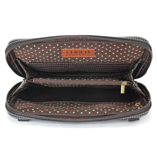 Chala Piano Companion Organizer Faux Leather Crossbody Bag4