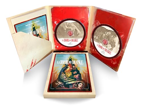 La Tour du Diable - Collector Digipak Edition Limitée - COMBO BLURAY + DVD + LIVRET – vue 2