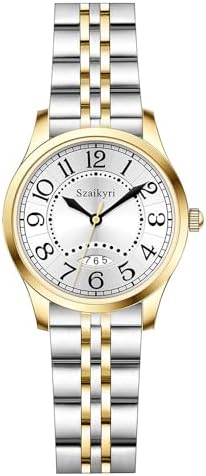 Szaikyri Classic Women's Watch with Arabic Numerals of Time Easy ...