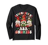 Photo Gallery hanging with my aba gnomies, simpatica terapia natalizia aba maglia a manica Photo Gallery hanging with my aba gnomies, simpatica terapia natalizia aba maglia a manica