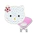 Swarovski Crystal KITTY CAT Golf Ball Marker + Magnetic Hat Clip - NEW!