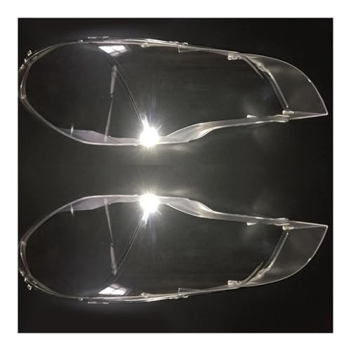 Couvercle Phare de Voiture X5 E70 2007-2013 Coque Objectif Lentille Plastique Transparent Gauche Droite