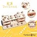 My Intelligent Dogs Interaktives Hundespielzeug Intelligenz, Hundepuzzle - Intelligenzspielzeug für Hunde Mentalen Auslastung - Interaktives Spielzeug Hund, Denkspiele für Hunde Two Towers